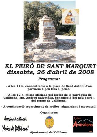Sant Marquet 2008