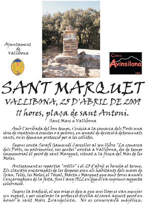 Sant Marquet 2009