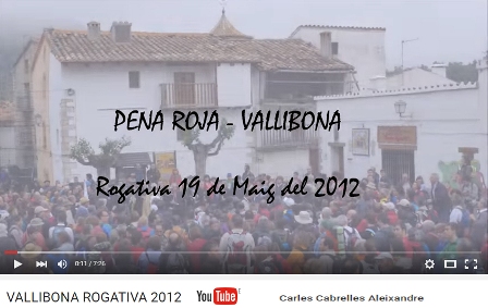 Rogativa Vallibona Pena-roja 2012