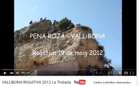 Rogativa Vallibona-Pena-roja Trobada 2012